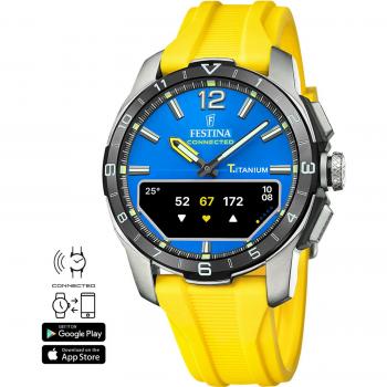 Reloj de hombre Festina Connected D Azul F23000/8