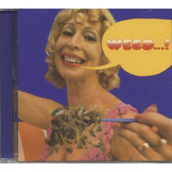 CD de Música Weed - Edición Especial con Temas Exclusivos y Diseño Único
