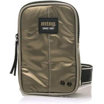 Mustang Beroon Bolso para Mujer en Color Verde con Cierre de Cremallera