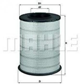 Filtro de aire Mahle LX1587