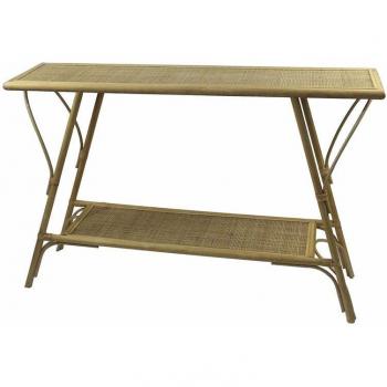 Consola Home ESPRIT Marrón 125 x 30 x 81 cm