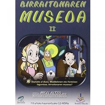 (CD-rom) lh 2 -txanela- birraitonaren museoa II (Testuliburu Berriak)