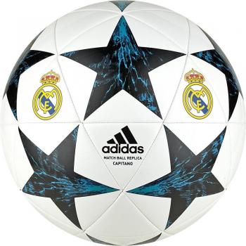 adidas Finale17Rm Cpt Balón, Hombre, Blanco