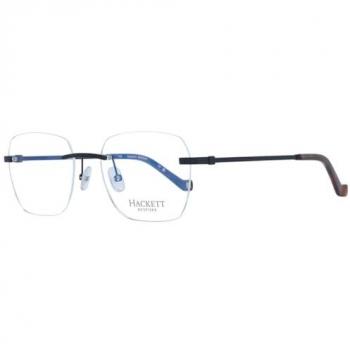 Montura de Gafas Graduadas para Hombre Hackett London HEB289 51mm Negras con Bloqueo de Luz Azul