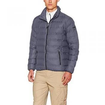 CMP Feel Warm Seamless Down M, Chaqueta Hombre, Hombre, 3Z22777M, Asphalt Mel, 48