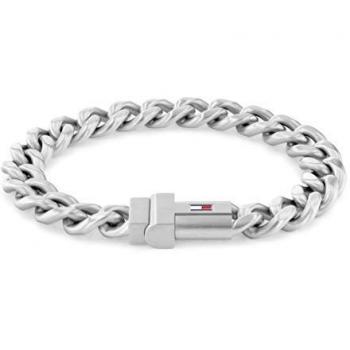 Tommy Hilfiger Pulseras de cadena para hombre