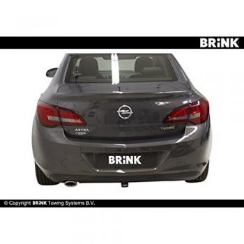 Enganche de remolque desmontable Brink 569700, tipo de producto: enganche para remolque, características: desmontable, compatible con vehículos específicos, fácil instalación, alta capacidad de carga