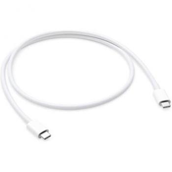 Cable de Datos USB-C a USB-C Apple 1m Blanco (USB 3.0)