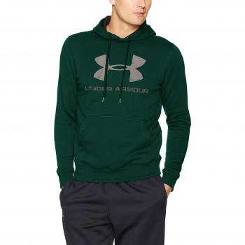 Under Armour 1302294, Sudadera con Capucha Para Hombre, Verde