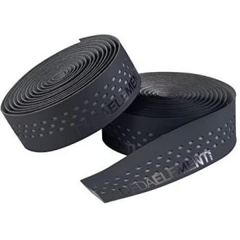 Deda Presa Cinta de Manillar, Unisex adulto, Negro/Gris, Única