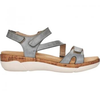 Sandalias de mujer Remonte confort azules