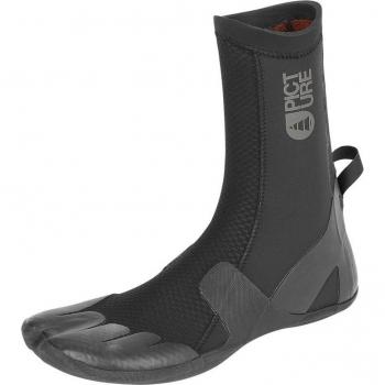 Calcetines de hombre Picture Equation B 3MM - Escarpines negros 3 mm XS