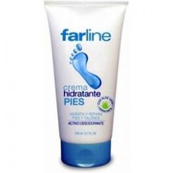 Farline Crema hidratante de pies
