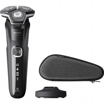 Philips Serie 5000 S5898/35 Afeitadora Eléctrica Inalámbrica Uso Seco/Húmedo con Soporte de Carga y Funda