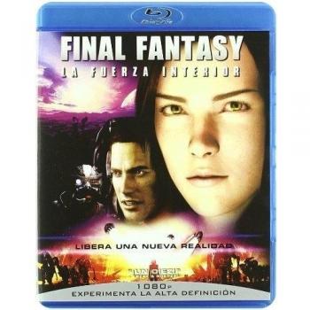 Final Fantasy: La Fuerza Interior- Bd [Blu-ray]