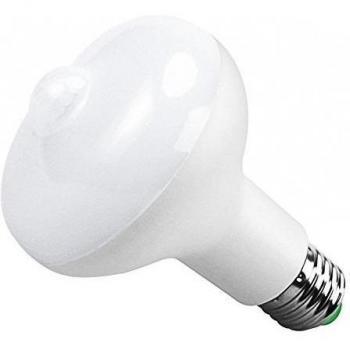 Bombillas LED,Gosear E27 9W 18LED PIR Infrarrojo Detección con Sensor de Movimiento Luz LED de Bajo Consumo[Clase de Eficiencia Energética A]
