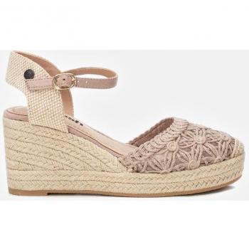 Alpargatas de cuña Refresh 171953 taupe