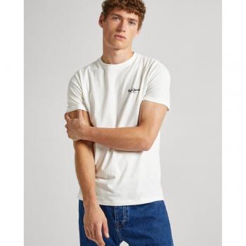Camiseta Chase Pepe Jeans para hombre en color blanco de manga corta