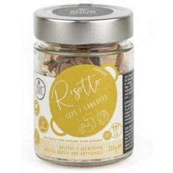Risotto de boletus sin gluten 3 x 210 g - Botanic & Fruits