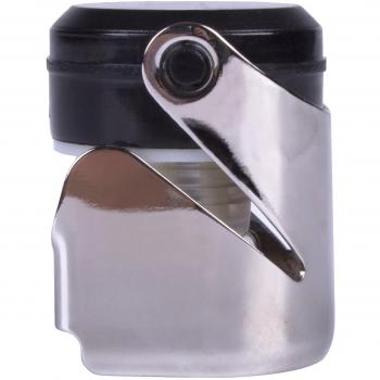 Koala Champagne Stopper Silver/Chrome-1 Piece, Multi-Color, One Size