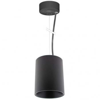 Lámpara Suspendida Negra PROLUX Suspend Housing Round Ø110