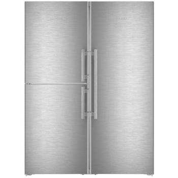 LIEBHERR XRCsd 5255 Inox 1.85m BioFresh D/D Side by Side