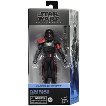 Hasbro Star Wars The Black Series Purge Trooper (Phase II Armor) Action Figure