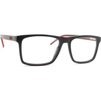 Hugo Boss HUGO HG 1198 Black Rectangular Prescription Glasses Unisex Plastic Frame 56mm/17mm/145mm
