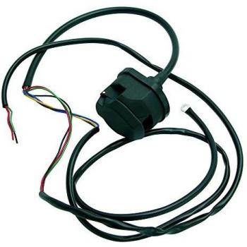 Juego de cables de remolque 7 pines 12V con longitud de 2m