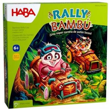Haba Rally De Bambú - Juego De Mesa Infantil de Recorrido, para más de 6 años