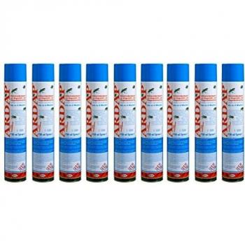 5x 750ml Ardap Pest Spray Quiko El Original