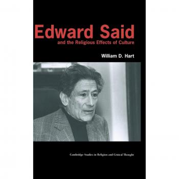 Efectos Religiosos de la Cultura según Edward Said (Estudios de Cambridge en Religión y Pensamiento Crítico, Volumen 8)