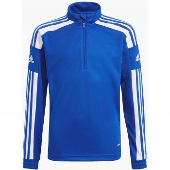 Camiseta de fútbol Adidas Squadra 21 Training Top Pullover Unisex infantil, color Team Royal Blue/White, talla 164