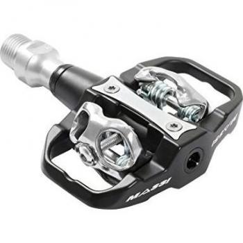 Massi MTB M 602, Deportes,Ciclismo,Pedales, Negro, Talla Única