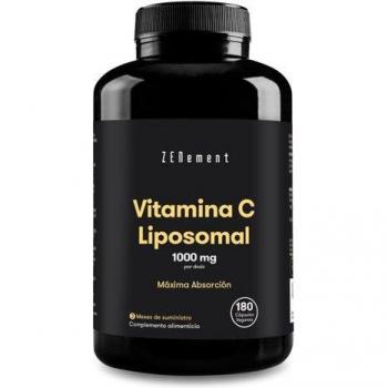 Vitamina C Liposomal 1000mg 180 Cápsulas Veganas - Zenement