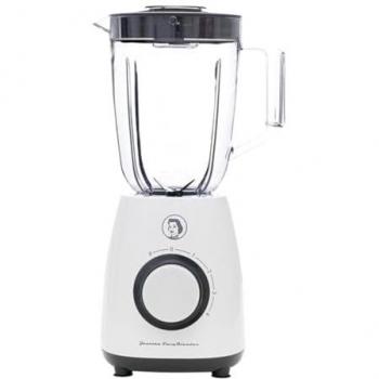 Batidora de Vaso Juanita Easy Blender 1000W - 1.5L, Cuchillas de Acero Inoxidable, 2 Velocidades + Turbo, Jarra BPA Free