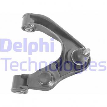DELPHI TC5726 Barra oscilante de suspensión de ruedas con rótula de suspensión/carga arriba, derecha, Brazo oscilante longitudinal para NISSAN Pick Up