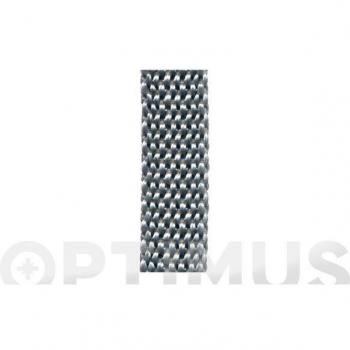 Escalera de Aluminio Telescópica Tipo Tijera con 4+4 Peldaños