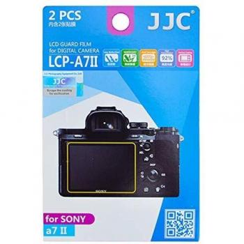 Protector de Pantalla JJC LCP-A7II para Sony A7 II, A7 III, A9 y A7C - Protección LCD