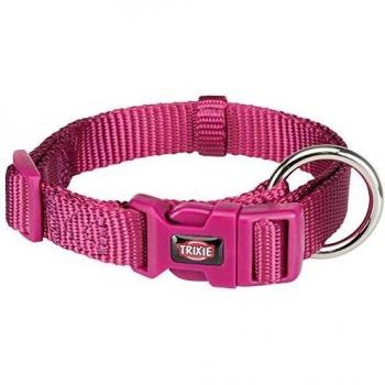 Collar de Nylon Trixie New Premium Color Orquídea