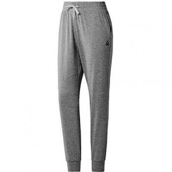 Reebok Te Jersey Pnt Pantalón, Mujer, Gris