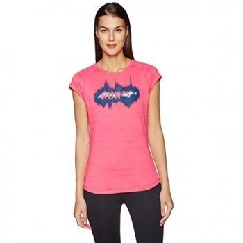 Run S/S Tee W KNOCKOUT PINK Heather 2017 Puma L KNOCKOUT PINK Heather