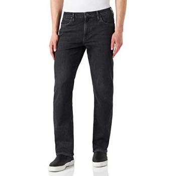 Lee Relaxed Fit Straight Leg Jeans WEST in Black