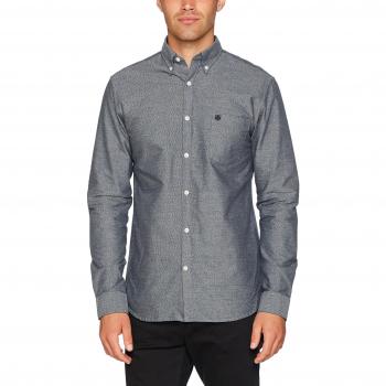 SELECTED HOMME Shhcollect Shirt Ls R Sts, Camisa para Hombre, Azul