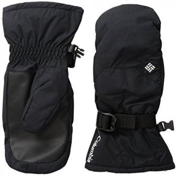 Columbia Mitones para niños, Youth Whirlibird Mitten, Nailon, Negro, Talla M, 1555631