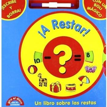 ¡a restar!