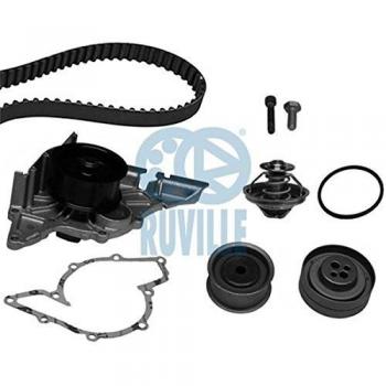 Ruville 55419701 Bomba de agua + kit correa distribución