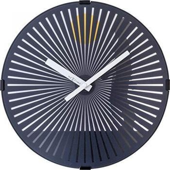 Reloj de Pared NexTime 3219 'Hombre Caminando' - 30 cm, Plástico, Movimiento