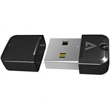8GB FLASH NANO USB 2.0 MEM BLACKRETAIL 24X14.5X7.5MM