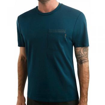 Nike M Nkct Top SS Heritage Camiseta, Hombre, Nightshade/White, S